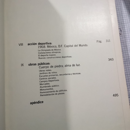 La Gran Ciudad (distrito Federal) 1966-1970. Memorias (Usado)