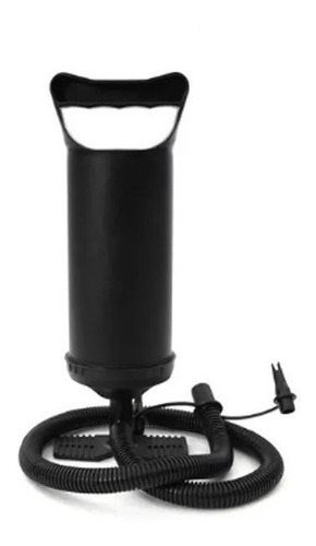Bomba De Aire Manual De 30cm Play Day Color Negro