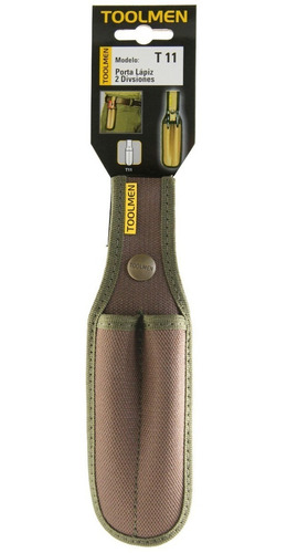 Imagen 4 de 6 de Porta Lápiz Lapiceras Para Cinturon Toolmen T11 Con Broche