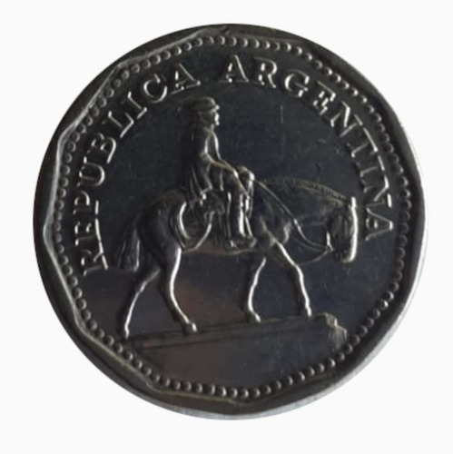 Moneda Argentina 1966 10 Pesos