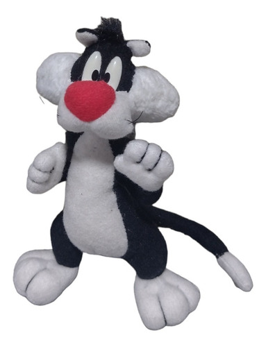 Peluche Pequeño Gato Silvestre 17 Cm Looney Tunes  