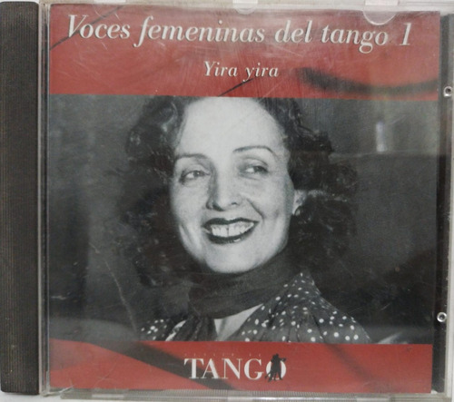 Voces Femeninas Del Tango 1  Yira Yira Cd 1998