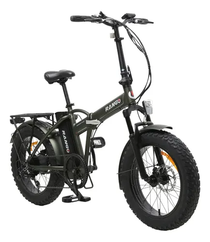 Bicicleta Eléctrica Plegable Autono50km Rango Worker Plus Color Verde