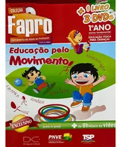 Comprar Col. Fapro: Educação Pelo Movimento - 1º Ano Ens. Fundamental + 3 Dvds (novo, Lacrado)