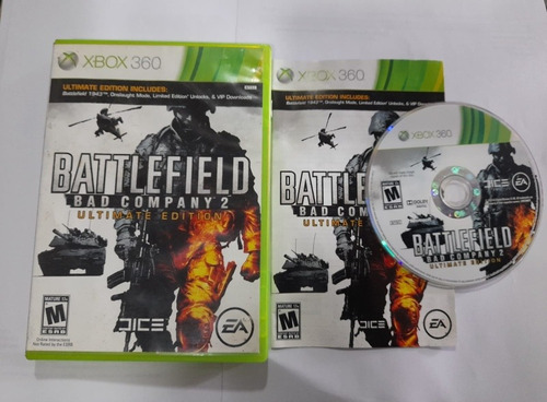 Battlefield Bad Company 2 Ultimate Ed Completo Para Xbox 360