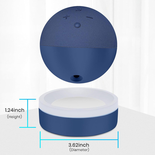 Pastor De Mesa Zuolaco Para Echo Dot 5th Generation, Soporte