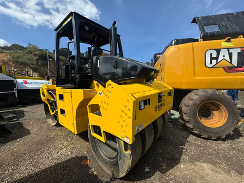 Compactador Rodillo Combinado Bomag Bw174ac Año 2010