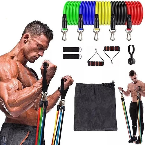 Ligas Bandas Elasticas De Resistencia Para Ejercicio