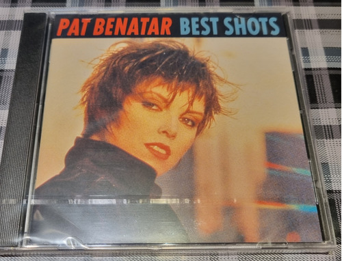 Pat Benatar - Best Shots - Cd Importado Nuevo #cdspaternal 