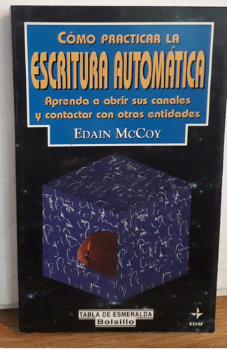 Como Practicar La Escritura Automática - Edaf - Mccoy