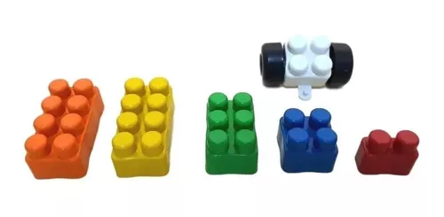 Blocos De Montar 1000 Peças Brinquedo Didático Frete Gratis