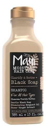 Maui Shampoo Black Soup 385 Ml