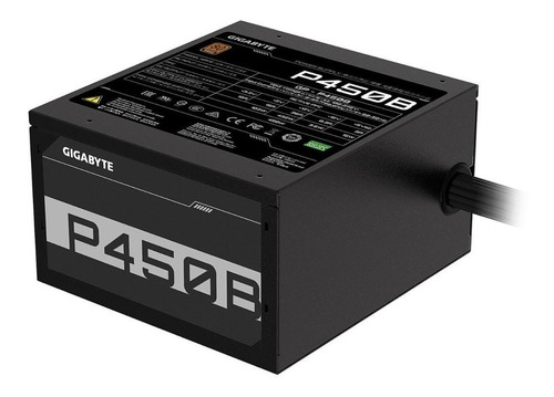 Fuente Gigabyte Gp-p450b 450w Atx Negra 80 Plus Bronze Negro