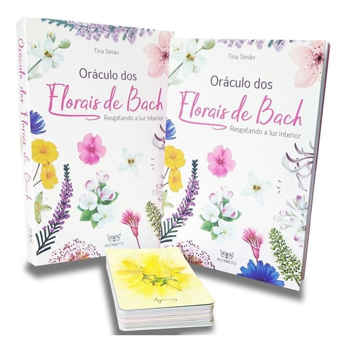 Oráculo dos Florais de Bach: Não Aplica, de : Tina Simão. Série Não aplica, vol. Não Aplica. Editora EDITORA ALFABETO, capa mole, edição não aplica em português, 2021