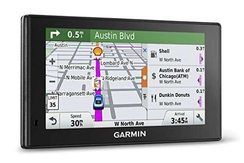 Sistema De Navegador Gps Garmin Drivesmart 70 Na Lmt Con Map