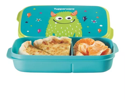 Porta Vianda Con Divisiones Infantil 590 Ml Tupperware