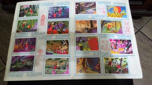 Álbum Cinderela Ed. Vecchi 1978 Completo Colado (Usado)