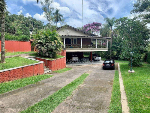 Imagem 3 de 30 de Chácara Com 5 Dormitórios À Venda, 3200 M² Por R$ 1.150.000,00 - Embu Das Artes - Embu Das Artes/sp - Ch0260