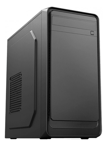 Gabinete Padrão Powerx 6503bk Fonte 230w C/ Fan 80mm - Preto