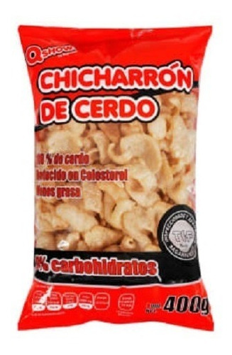 Chicharrón De Cerdo Q Show 400 G