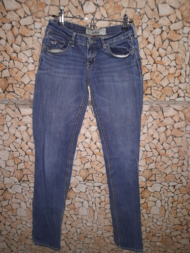 Pantalon Hollister Talla 3 De Mujer-f11 