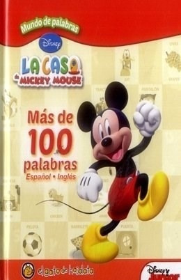 Casa De De Mickey Mouse [mas De 100 Palabras Español/ingles