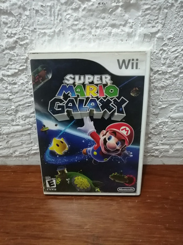 Nintendo Wii Super Mario Galaxy 