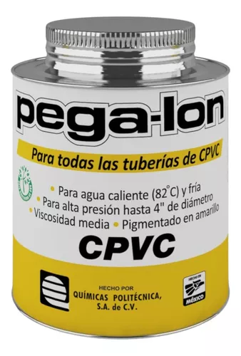 Pegamentos para PVC y CPVC - Pegalon