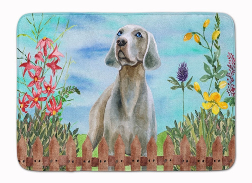 Caroline 's Treasures Weimaraner Primavera Alfombrilla De