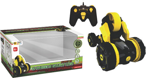 Carro Foldable R/c Bateria Recargable Caja Color Multicolor