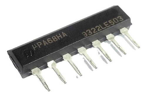 Upa68h Integrado Transistor Efecto De Campo Canal N 