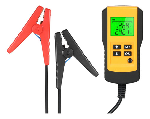 Veículo Automotivo Do Lcd Digital Do Analisador Da Bateria D