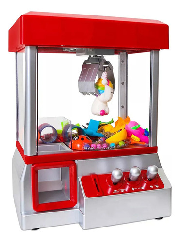 Máquina De Garras De Juguete Juego Arcade Prize Dispenser