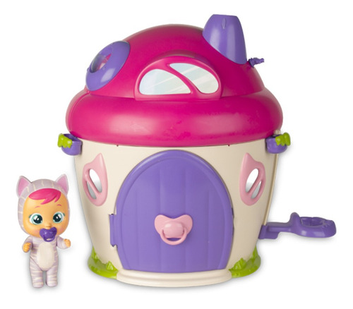 Cry Babies Magic Tears Katie Super House Con Accesorios
