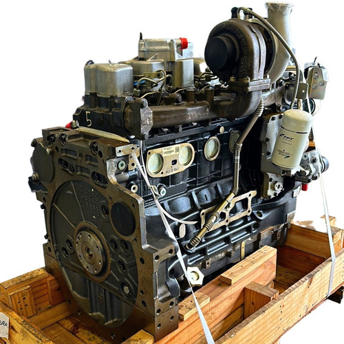 Motor Fpt Industrial N67 Mecânico Novo Montado !