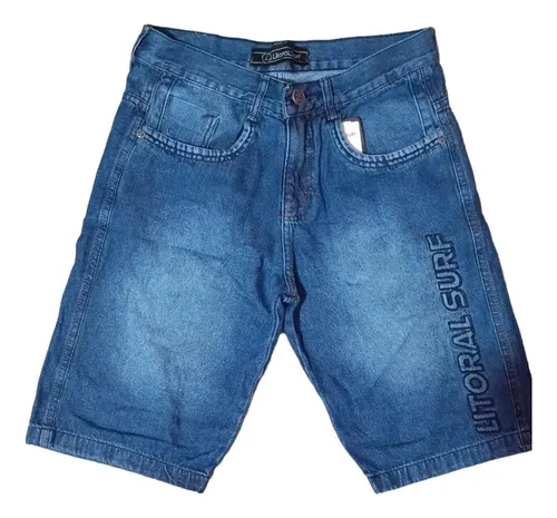 Bermuda Jeans Litoral Surf Parcelamento sem juros