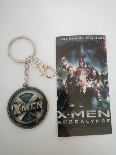 Llavero De Los X-men Apocalipse Mide 5cm De Alto