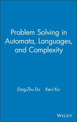 Libro Problem Solving In Automata, Languages, And Complex...