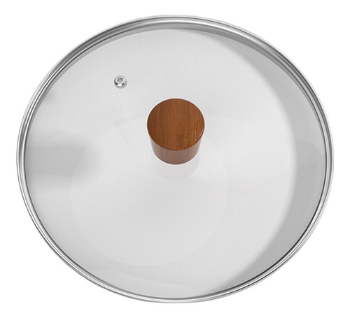Tapa Universal Para Ollas De 8,66 Pulgadas, Transparente,
