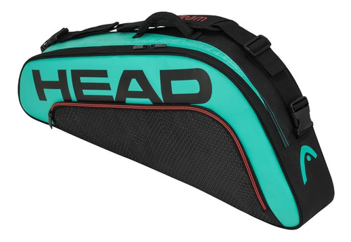 Bolso De Tenis Head Tour Team, Hasta 3 Raquetas, De Lona