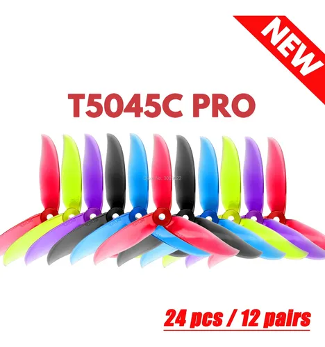 2pares Dalprop Cyclone Palas De Hélices Para Fpv Drones