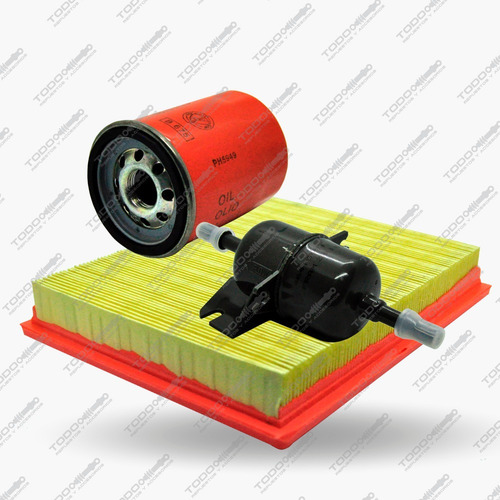 Kit 3 Filtros Fiat Palio 1.4 Atractive Original