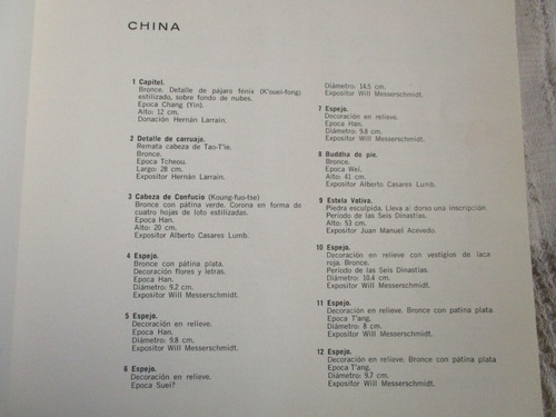Catálogo 'arte Oriental - Museo Nacional De Arte Oriental