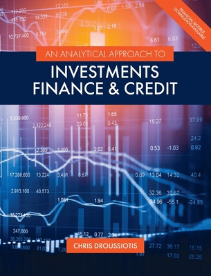 Libro Analytical Approach To Investments, Finance, And Cr...