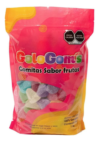 Gomitas Gologom's Sabor Frutas 1 Kg