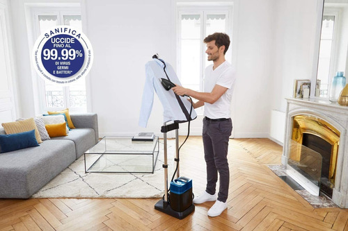Rowenta Plancha Ixeo Power Qr2021 Con Caldera