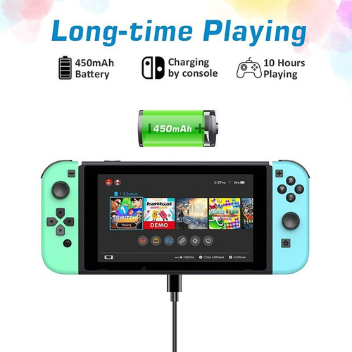 Reemplazo De Controlador Inalámbrico Para Switch Joy-con