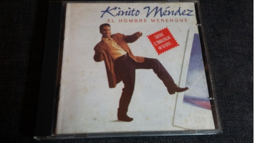 Kinito El Hombre Del Merengue Cd Merengue