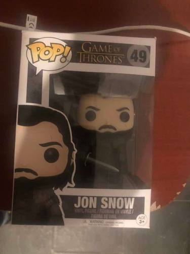 Pop! Tv: Game Of Thrones - Jon Snow (season Six) - Funko Got