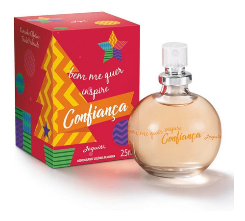 Deo Colônia Bem-me-quer Inspire Confiança 25ml - Jequiti